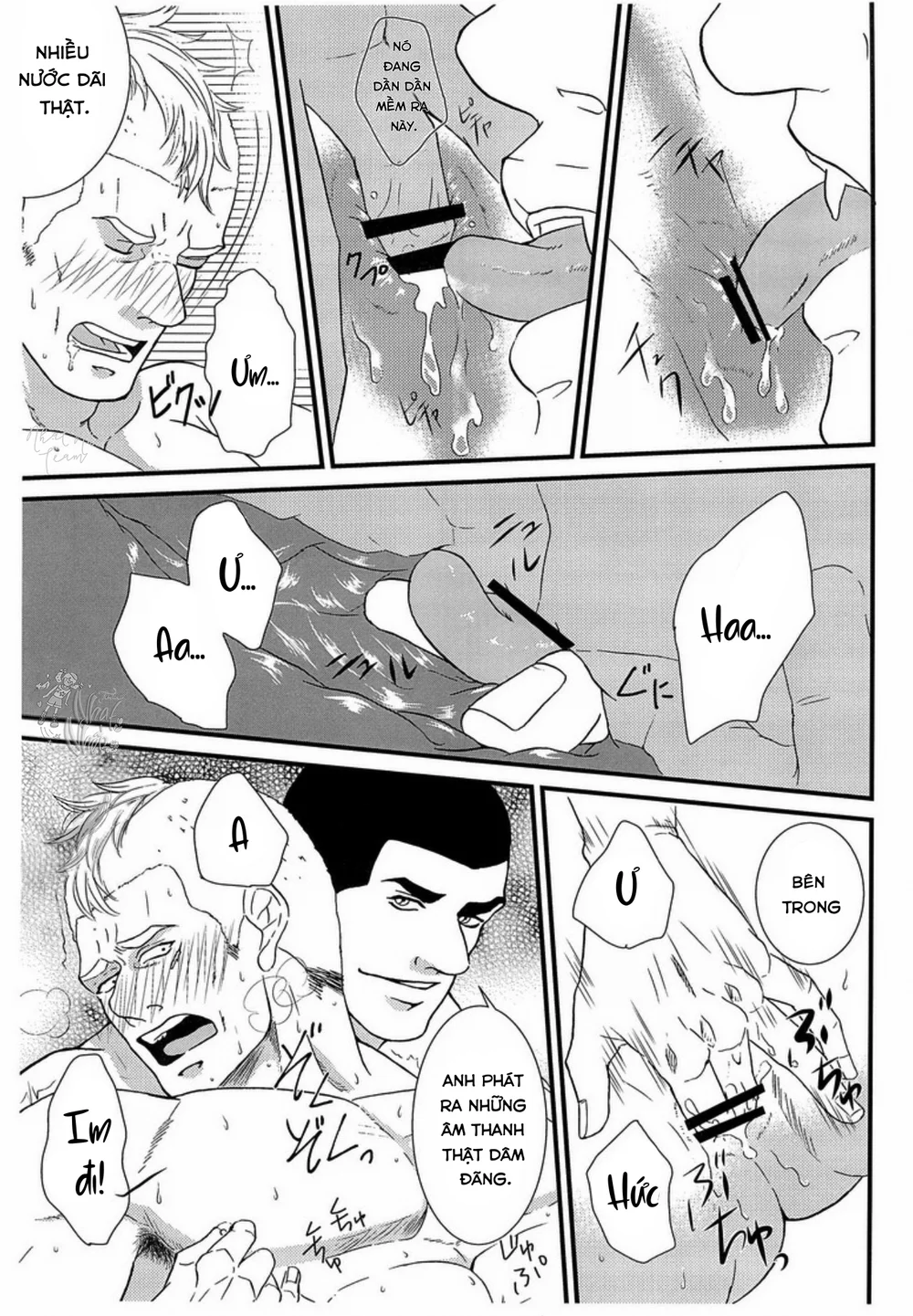 Tuyển Tập Manga Phịch Thủ Chapter 1 Bad wolf Bad - Next Chapter 2 Shachiku Ryman