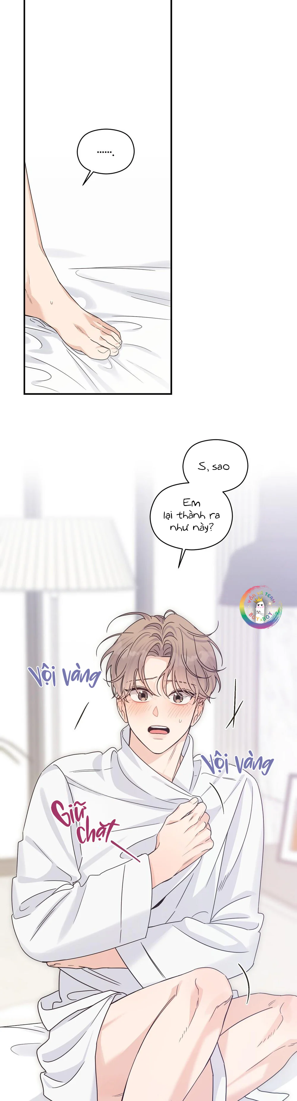 ✿ Vết Thương Alpha ✿ Chapter 27 - Next Chapter 28