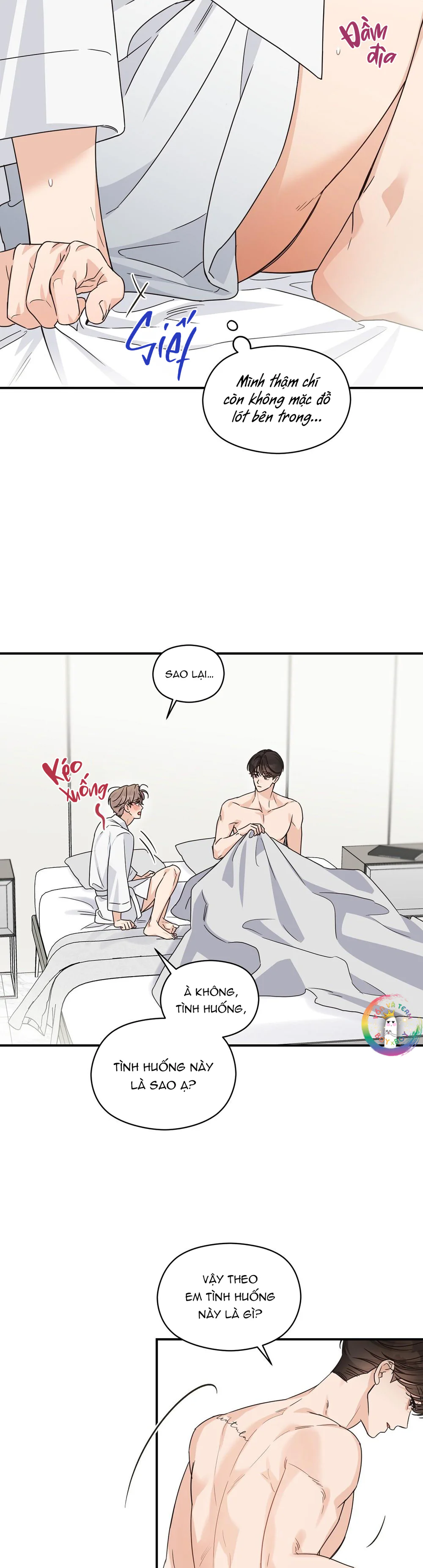 ✿ Vết Thương Alpha ✿ Chapter 27 - Next Chapter 28