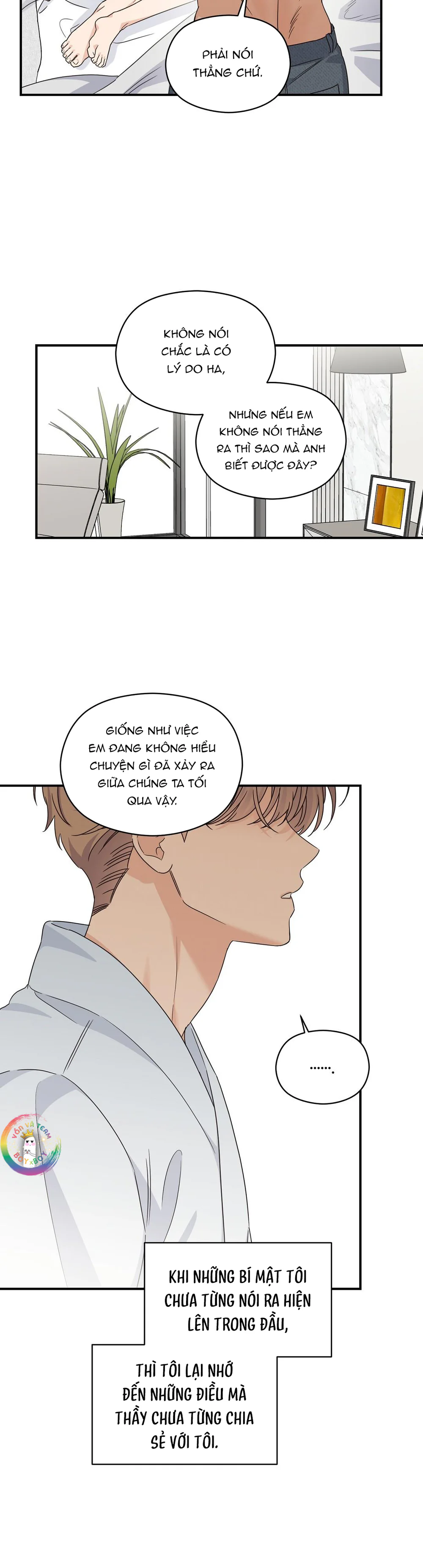 ✿ Vết Thương Alpha ✿ Chapter 27 - Next Chapter 28