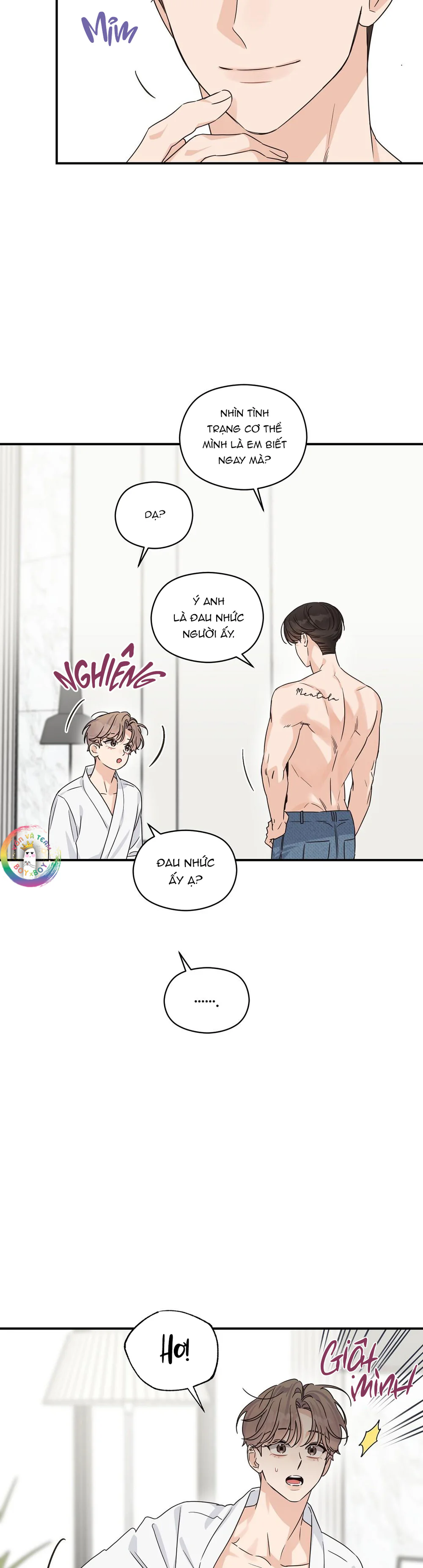 ✿ Vết Thương Alpha ✿ Chapter 27 - Next Chapter 28