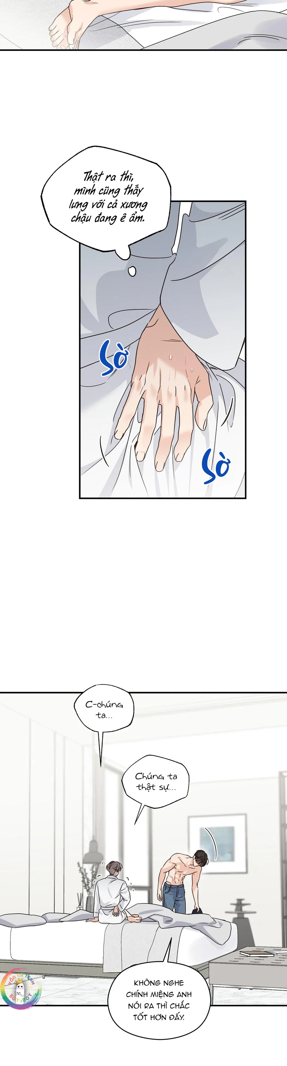 ✿ Vết Thương Alpha ✿ Chapter 27 - Next Chapter 28