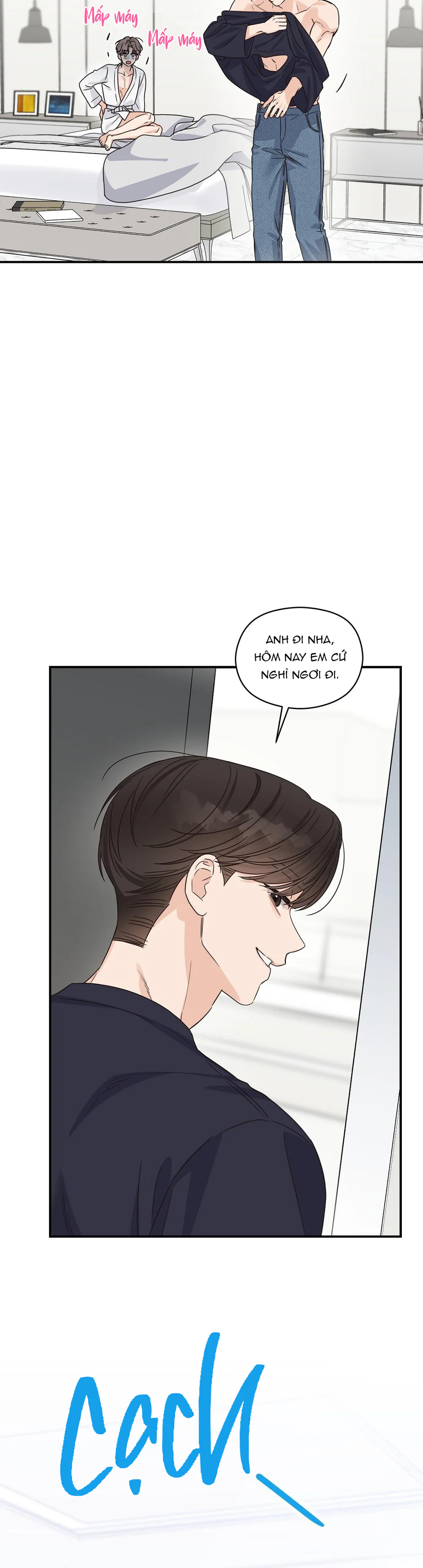 ✿ Vết Thương Alpha ✿ Chapter 27 - Next Chapter 28