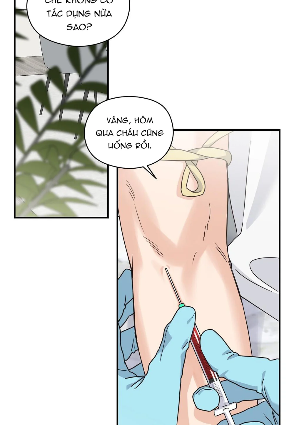 ✿ Vết Thương Alpha ✿ Chapter 27 - Next Chapter 28