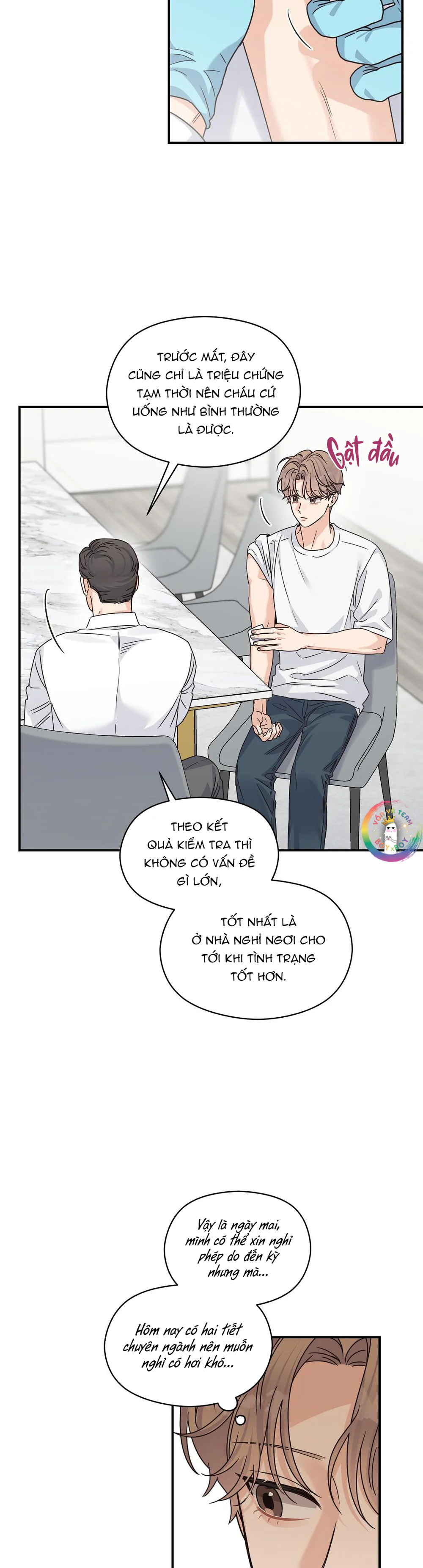 ✿ Vết Thương Alpha ✿ Chapter 27 - Next Chapter 28