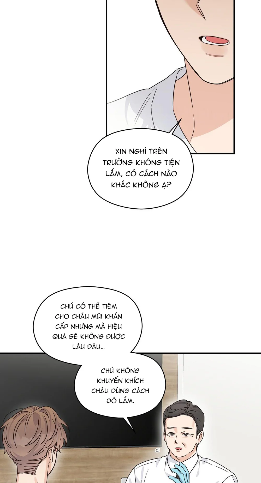 ✿ Vết Thương Alpha ✿ Chapter 27 - Next Chapter 28