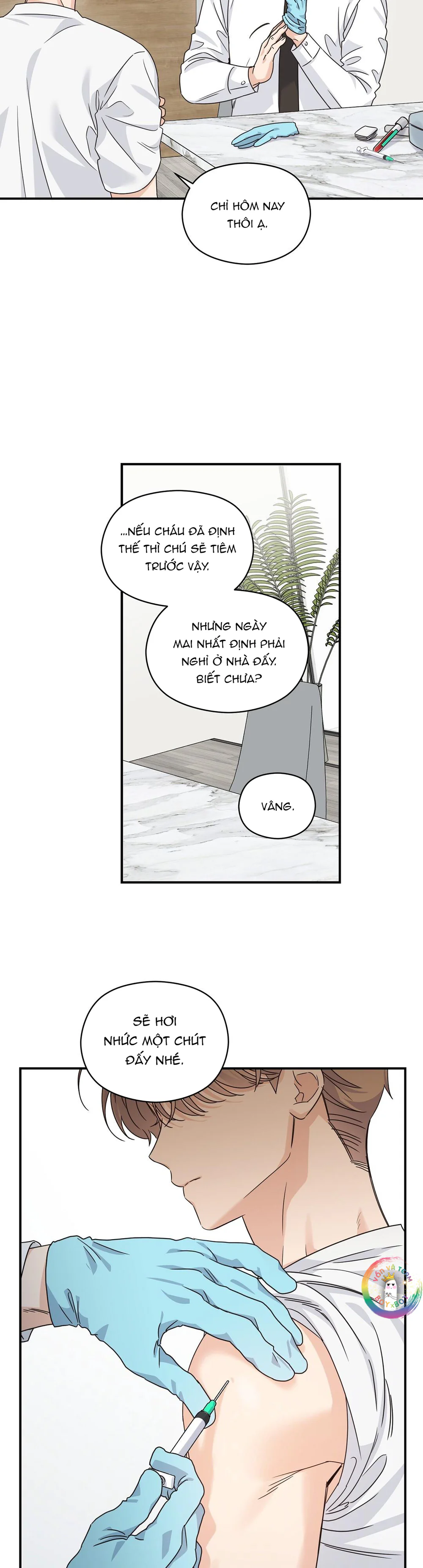 ✿ Vết Thương Alpha ✿ Chapter 27 - Next Chapter 28