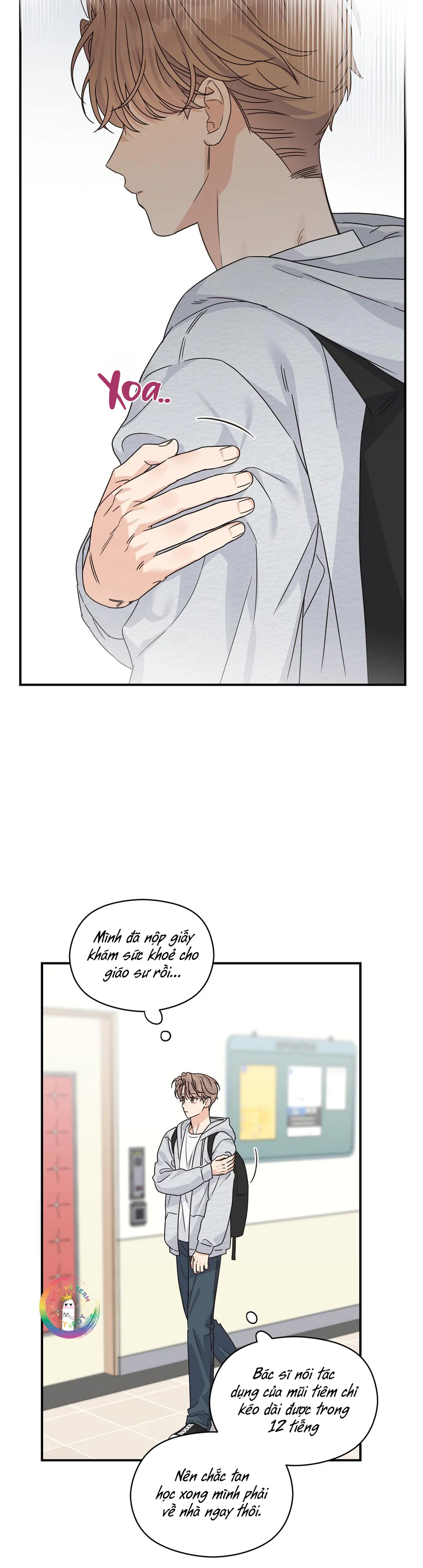 ✿ Vết Thương Alpha ✿ Chapter 27 - Next Chapter 28