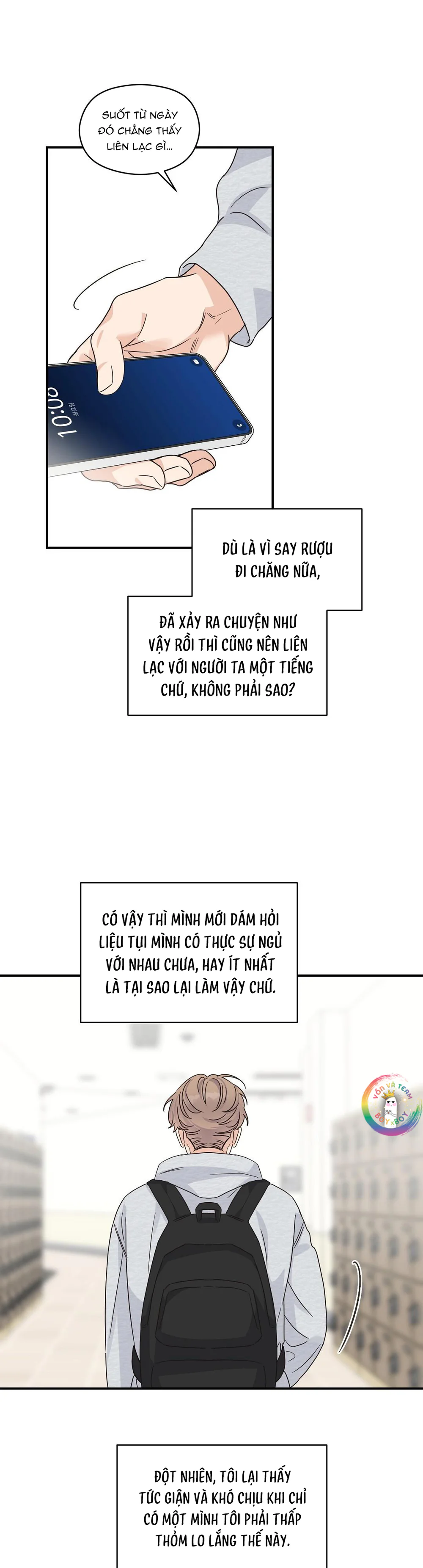 ✿ Vết Thương Alpha ✿ Chapter 27 - Next Chapter 28