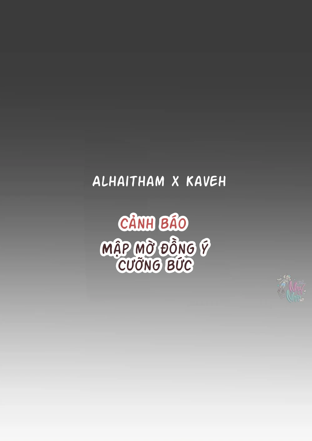 Lứng Lên Lứng Xuống Chapter 12 Kaveh Pays Ren - Next Chapter 13 I wish for you