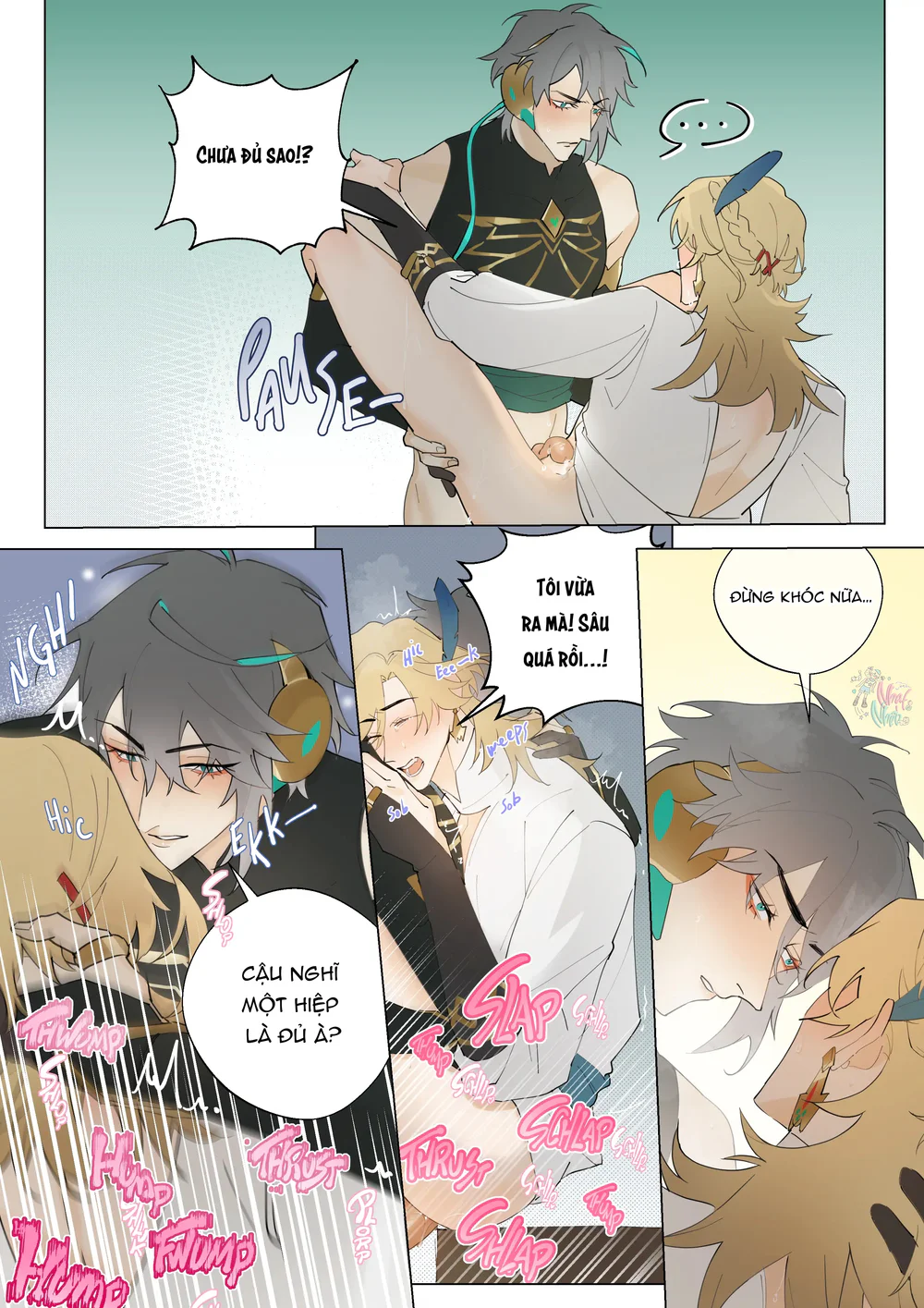 Lứng Lên Lứng Xuống Chapter 12 Kaveh Pays Ren - Next Chapter 13 I wish for you