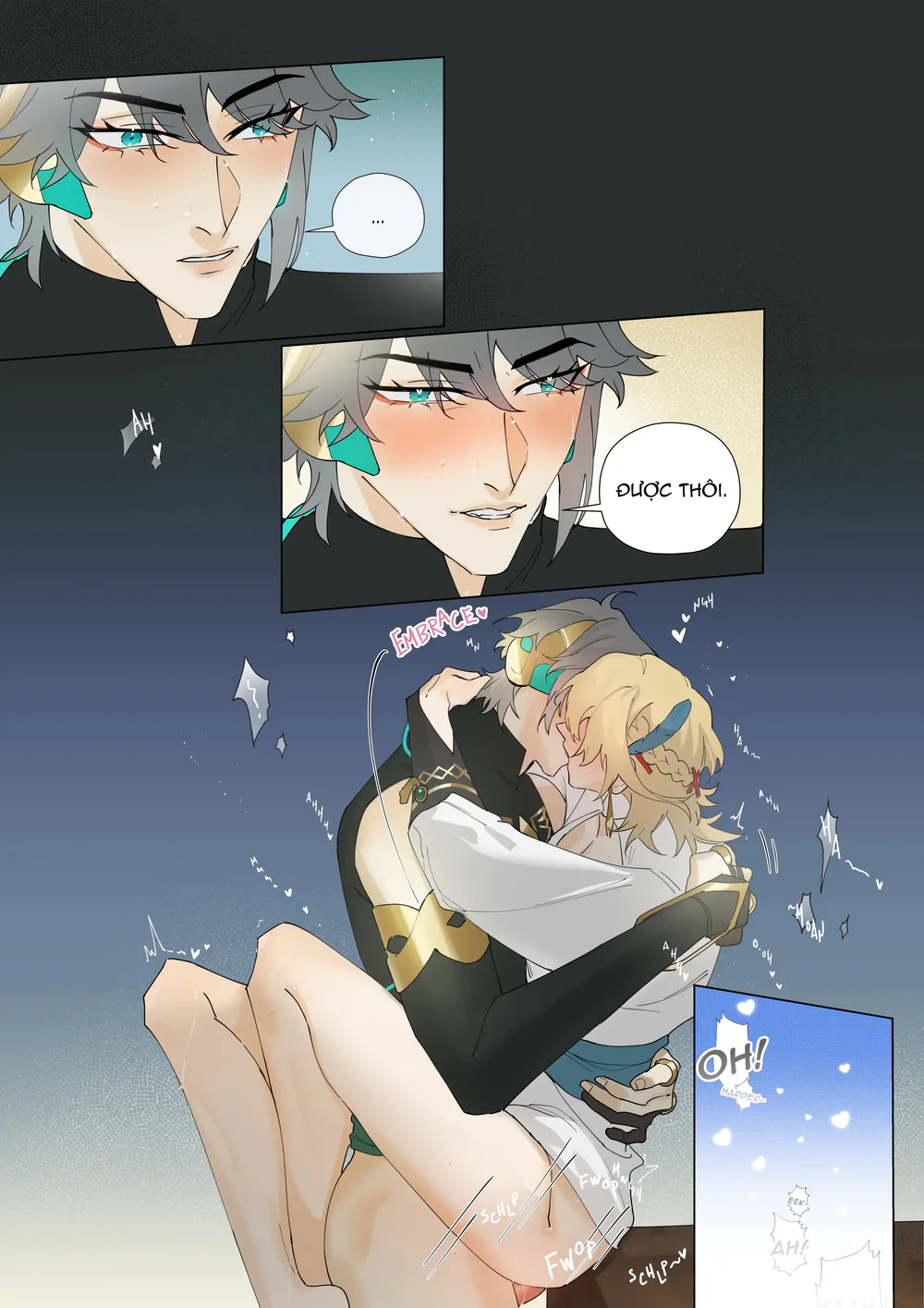 Lứng Lên Lứng Xuống Chapter 12 Kaveh Pays Ren - Next Chapter 13 I wish for you