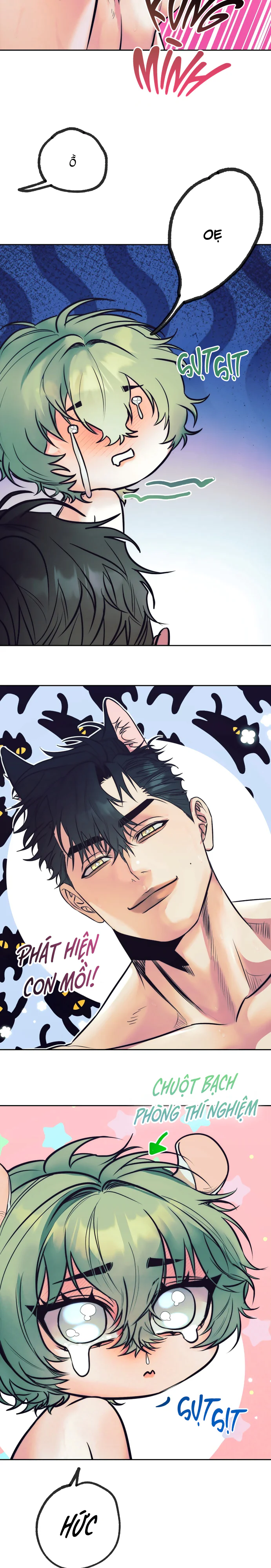 [ TUYỂN TẬP TRUYỆN NGẮN ] Khuấy Đảo Bên Trong Chapter 16 H [ END Bộ 3 ] - Next Chapter 17