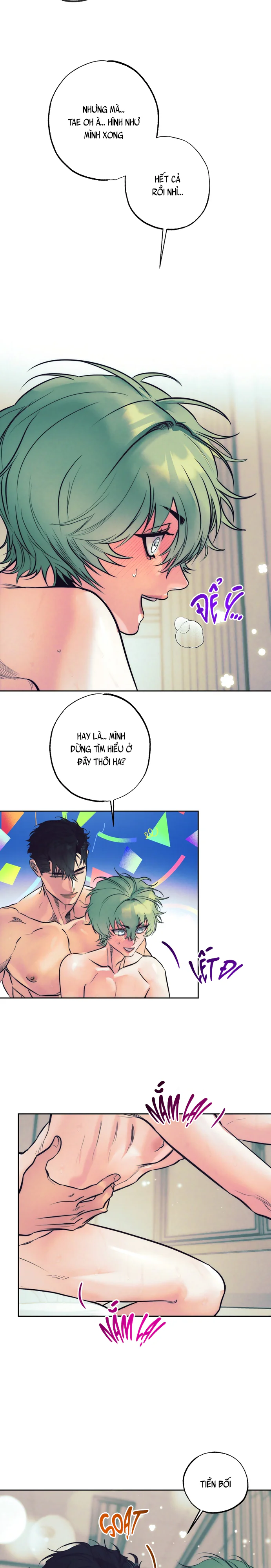 [ TUYỂN TẬP TRUYỆN NGẮN ] Khuấy Đảo Bên Trong Chapter 16 H [ END Bộ 3 ] - Next Chapter 17