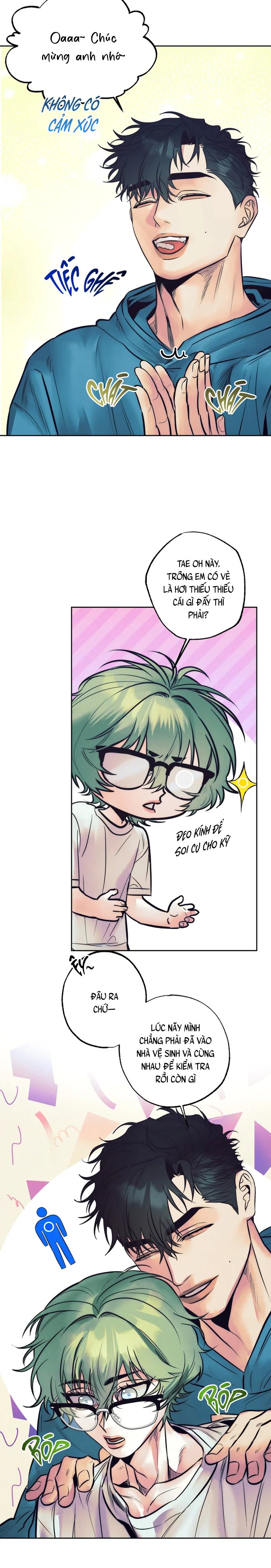 [ TUYỂN TẬP TRUYỆN NGẮN ] Khuấy Đảo Bên Trong Chapter 16 H [ END Bộ 3 ] - Next Chapter 17