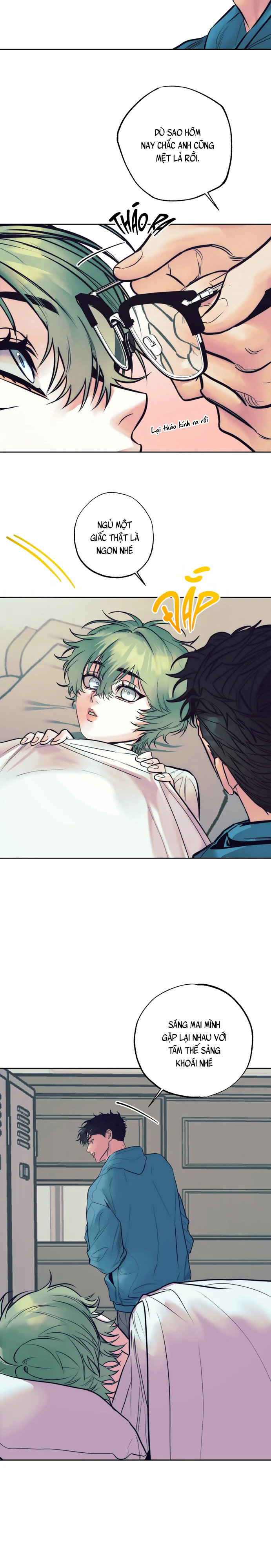 [ TUYỂN TẬP TRUYỆN NGẮN ] Khuấy Đảo Bên Trong Chapter 16 H [ END Bộ 3 ] - Next Chapter 17