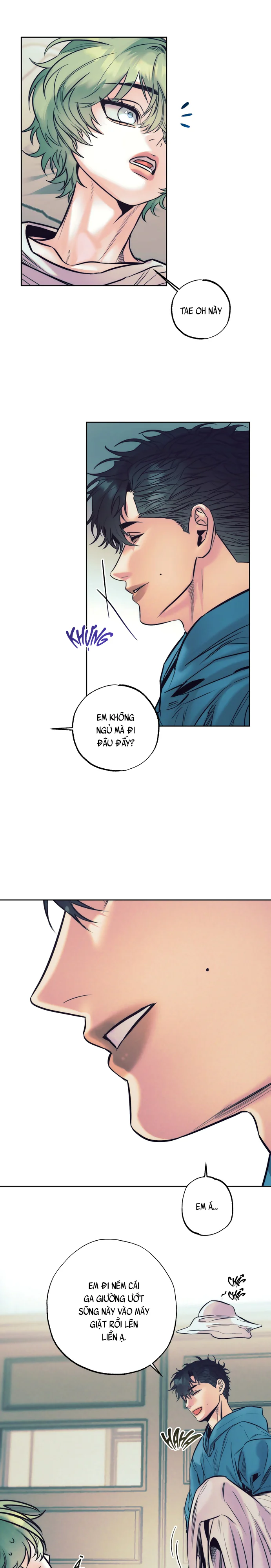 [ TUYỂN TẬP TRUYỆN NGẮN ] Khuấy Đảo Bên Trong Chapter 16 H [ END Bộ 3 ] - Next Chapter 17