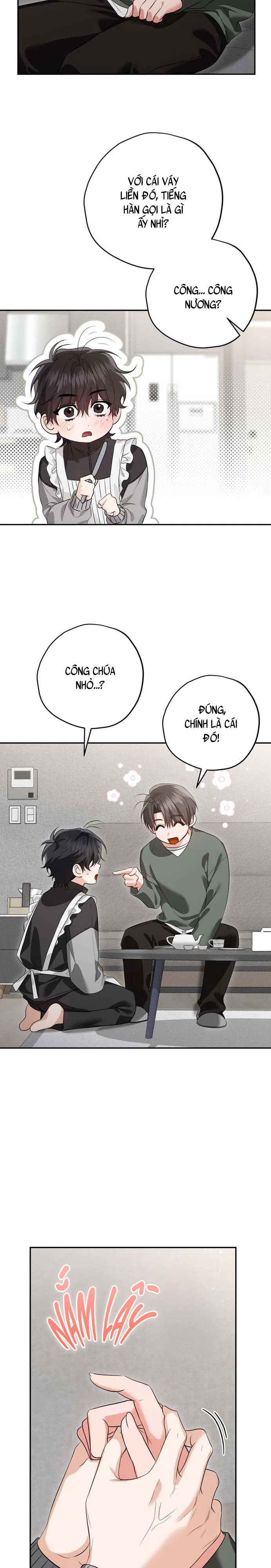 Mạnh Hơn Nữa Đi Chapter 9 - Next Chapter 10