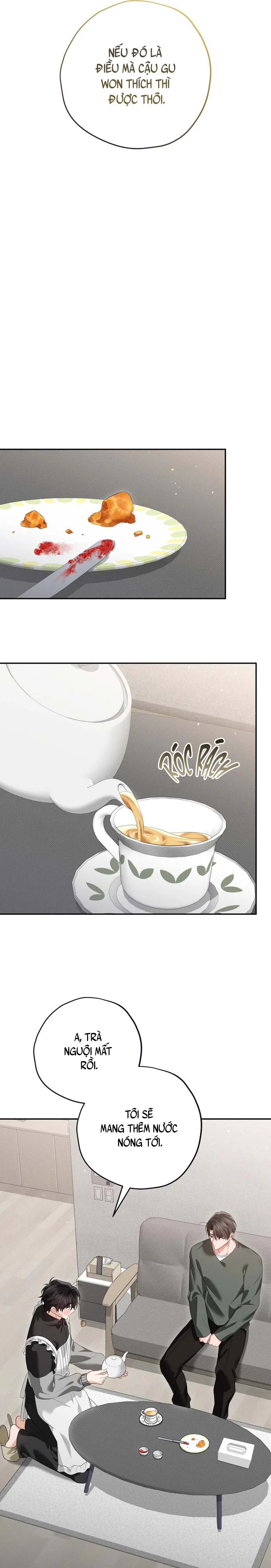 Mạnh Hơn Nữa Đi Chapter 9 - Next Chapter 10