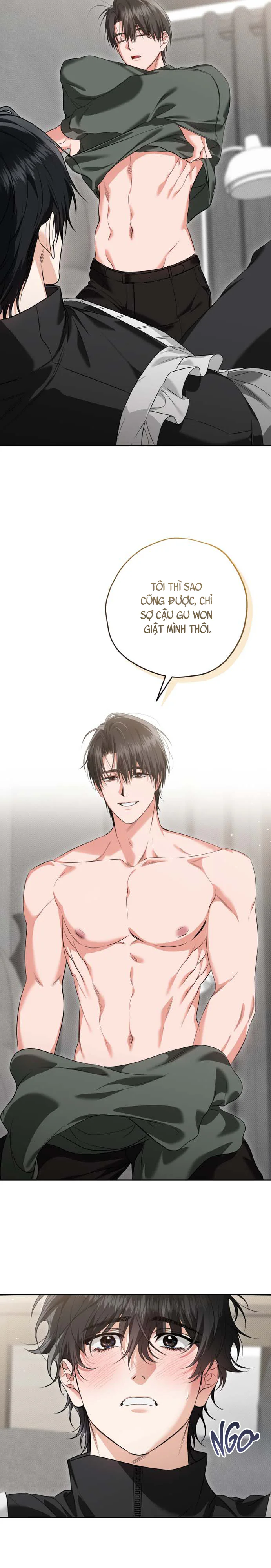 Mạnh Hơn Nữa Đi Chapter 9 - Next Chapter 10