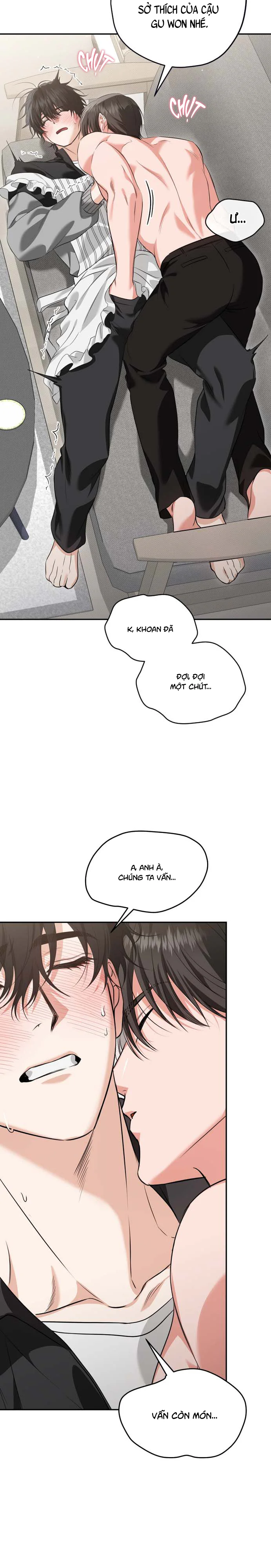 Mạnh Hơn Nữa Đi Chapter 9 - Next Chapter 10