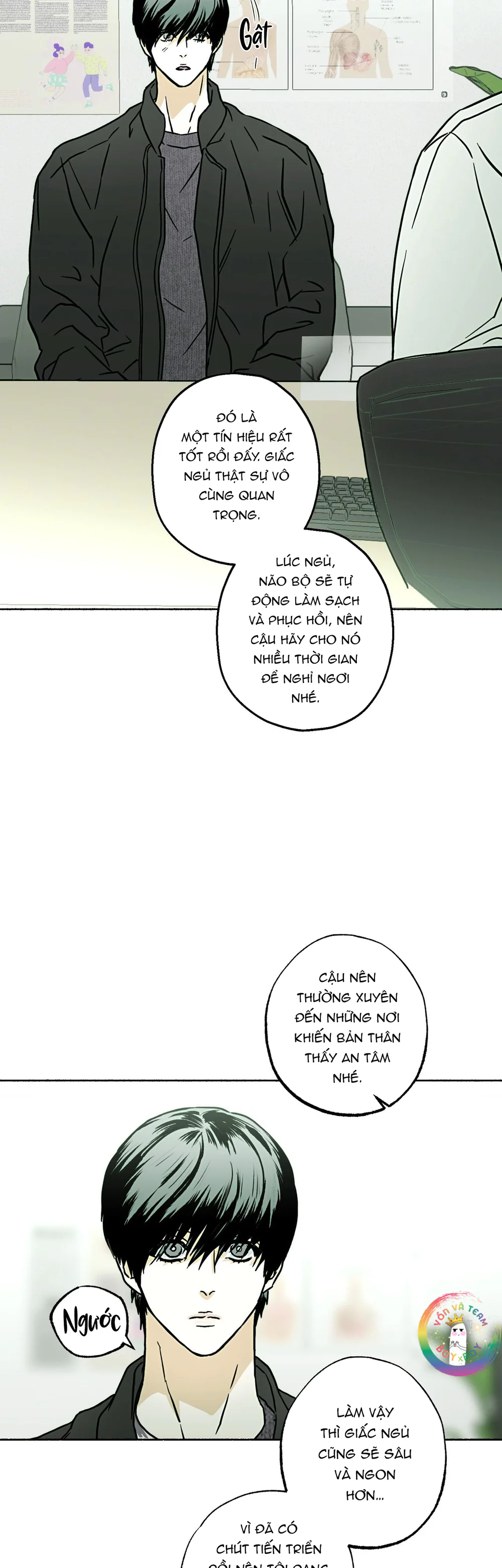 Hạnh Phúc Cùng Nhau Chapter 13 - Next Chapter 14