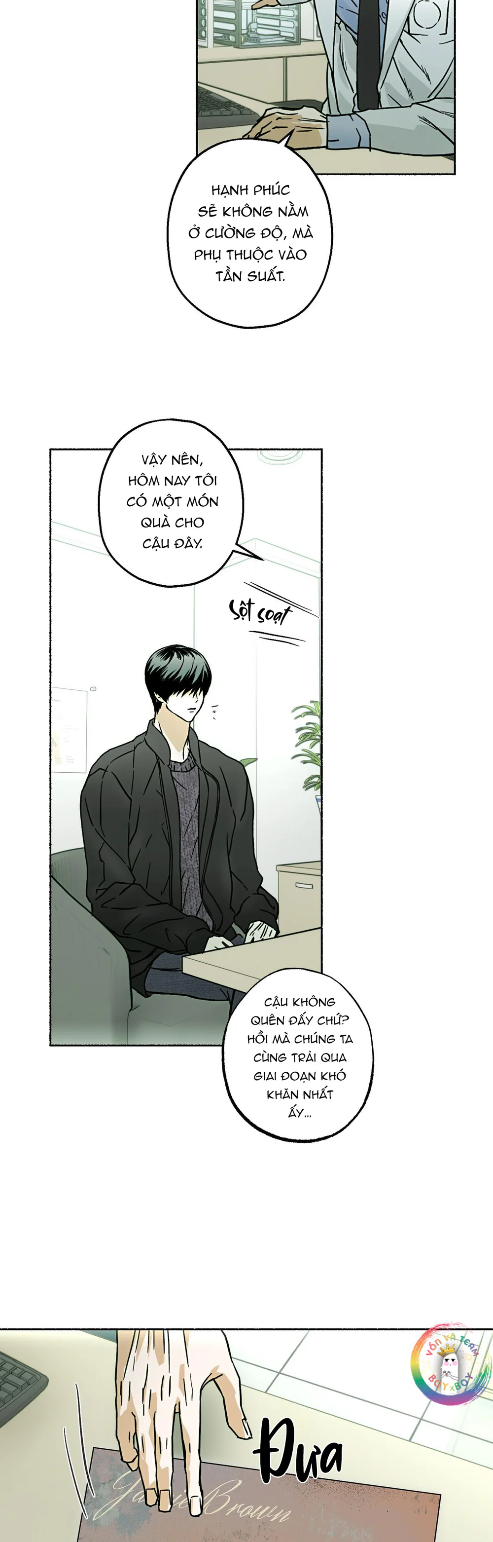 Hạnh Phúc Cùng Nhau Chapter 13 - Next Chapter 14