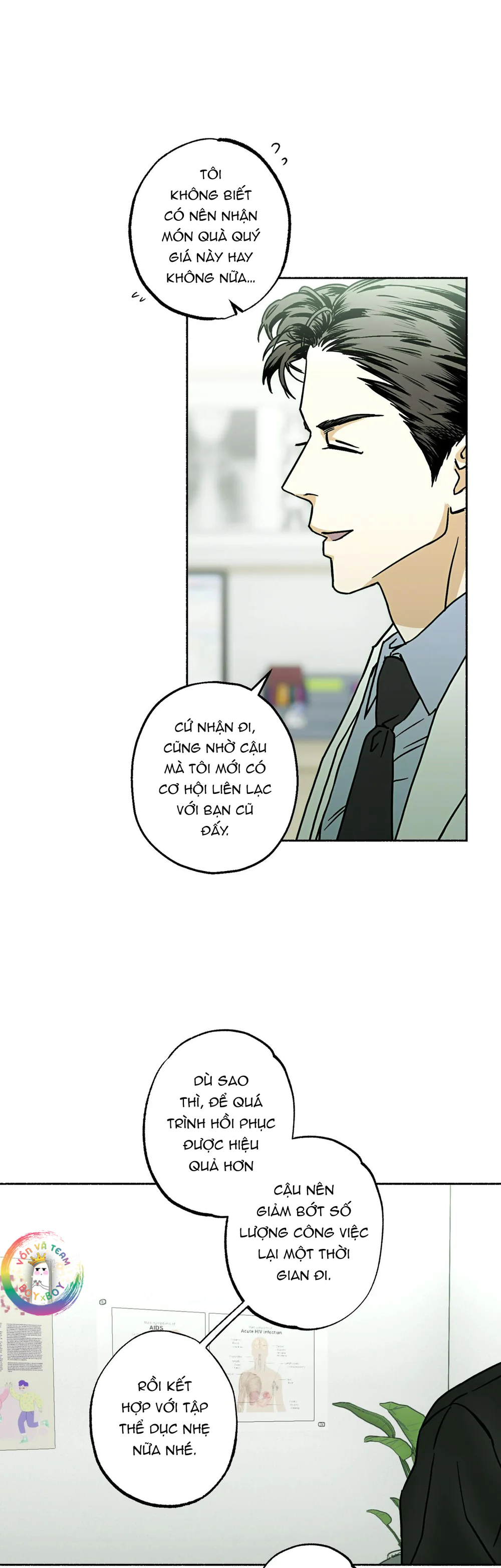 Hạnh Phúc Cùng Nhau Chapter 13 - Next Chapter 14