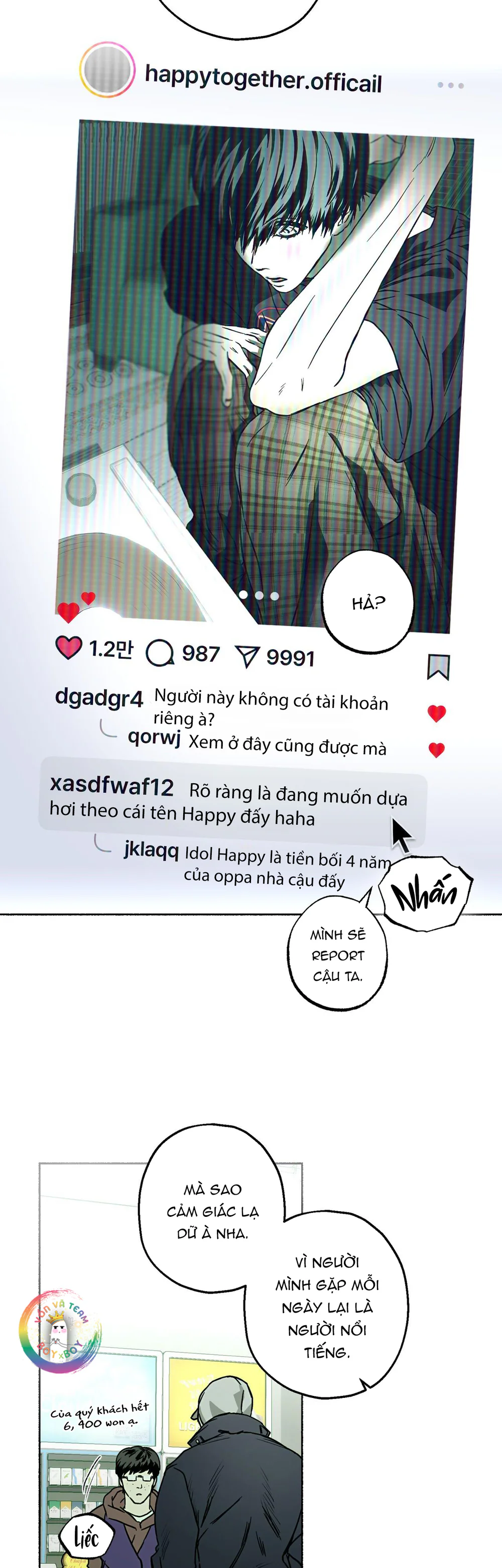 Hạnh Phúc Cùng Nhau Chapter 13 - Next Chapter 14