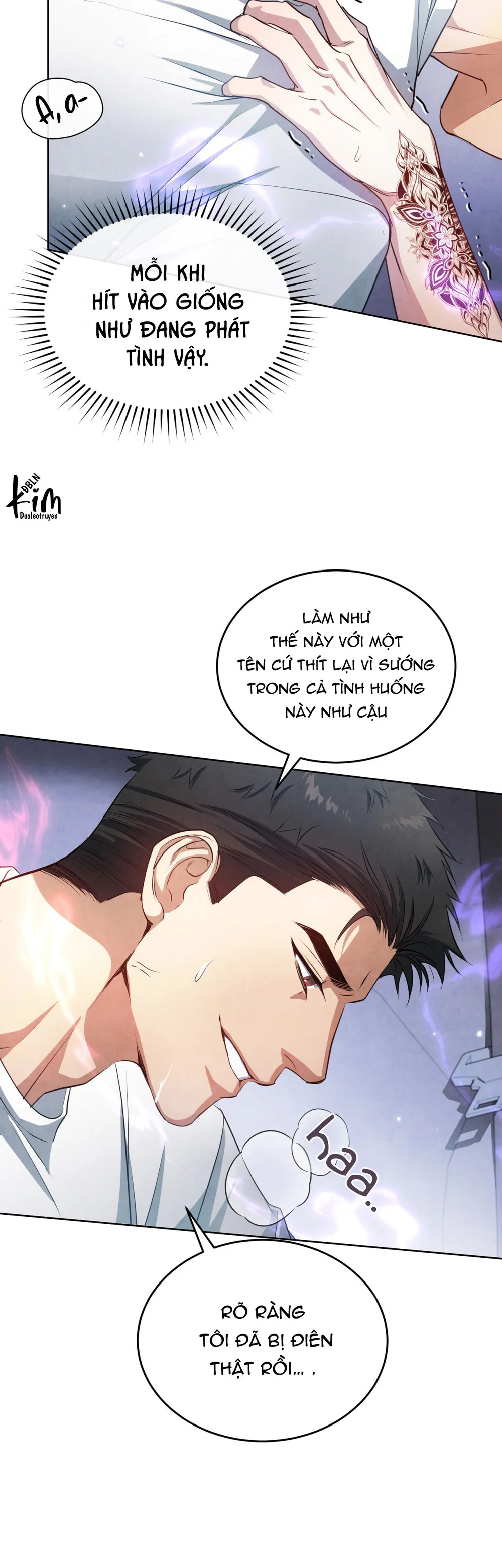 THẾ GIỚI XUNG KHẮC Chapter 15 - Next 