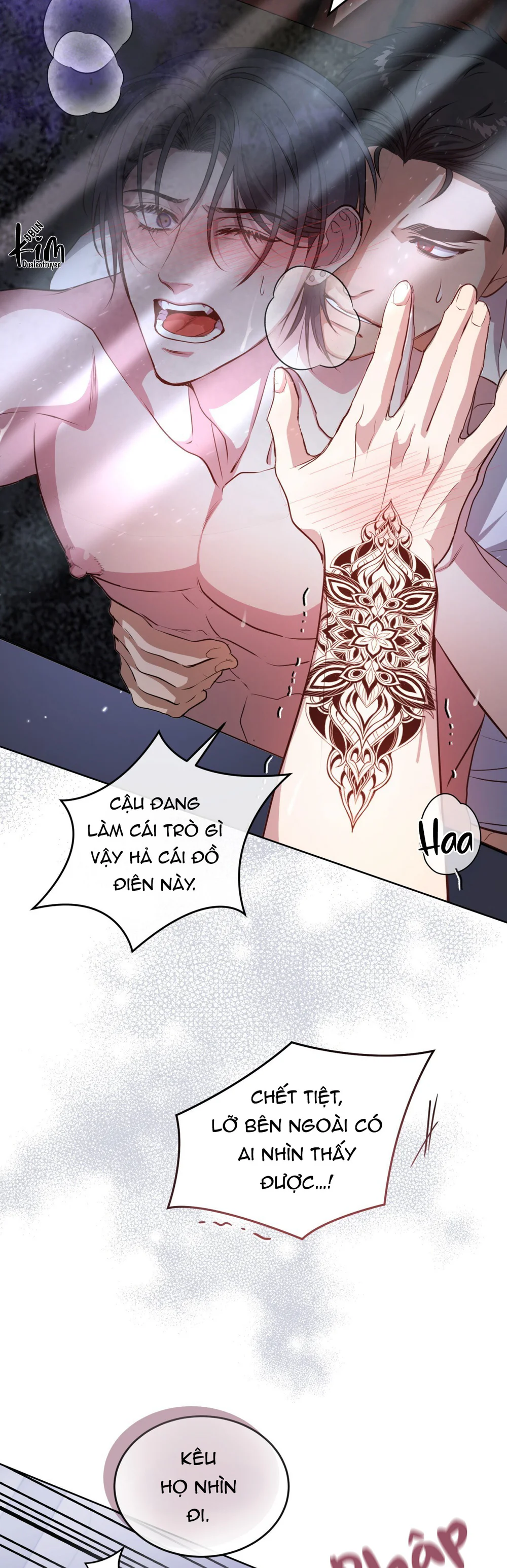 THẾ GIỚI XUNG KHẮC Chapter 15 - Next 