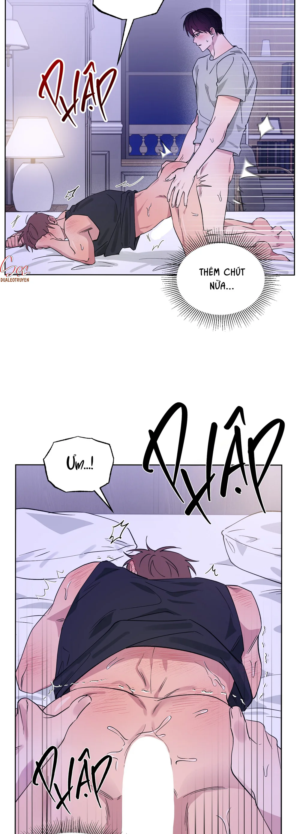 ĐIỀU MAY MẮN NHẤT CUỘC ĐỜI TÔI Chapter 69 - Next Chapter 70