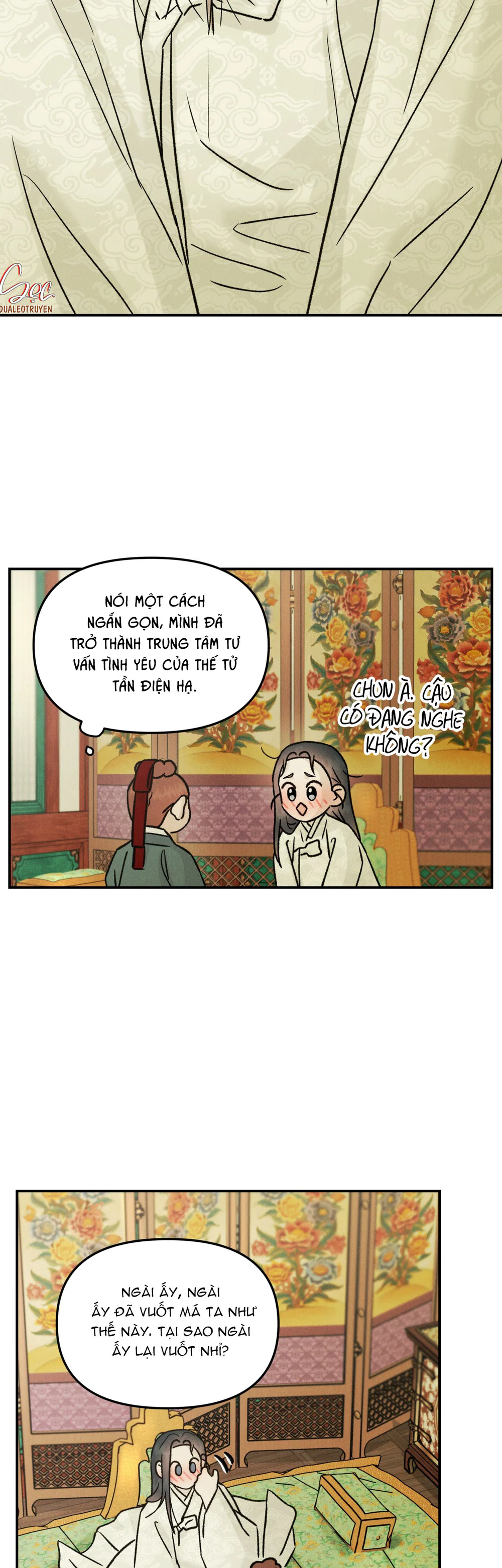 SỰ PHẪN NỘ CỦA THẦN Chapter 30.1 nt1 - Next Chapter 30.2 nt đặc biệt