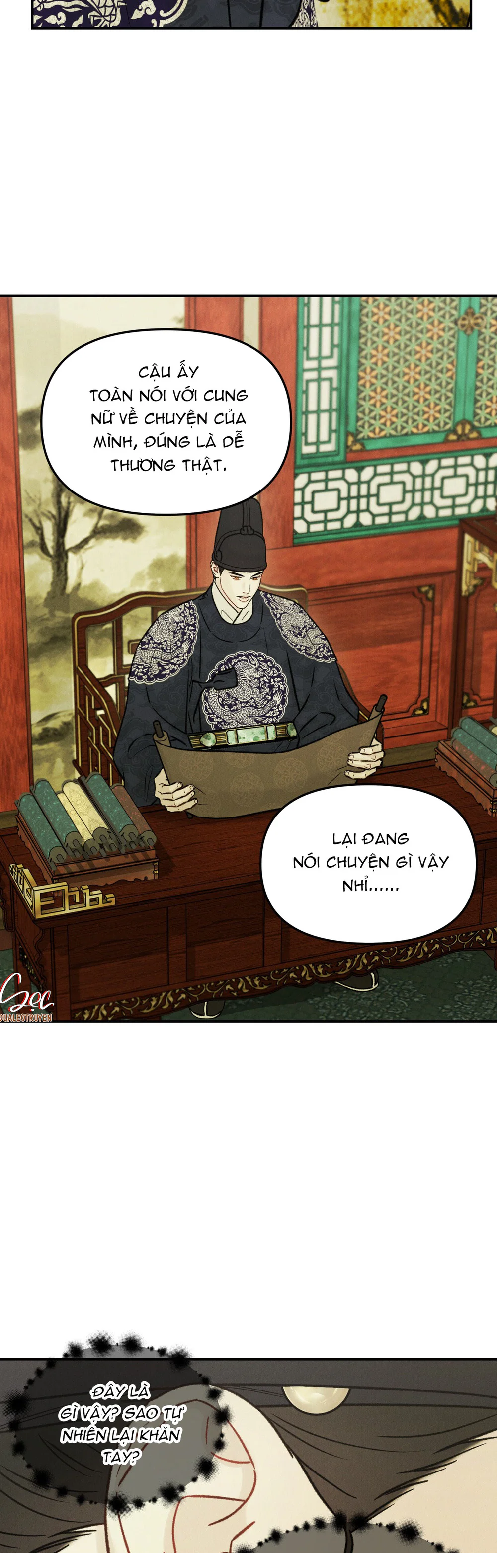 SỰ PHẪN NỘ CỦA THẦN Chapter 30.1 nt1 - Next Chapter 30.2 nt đặc biệt