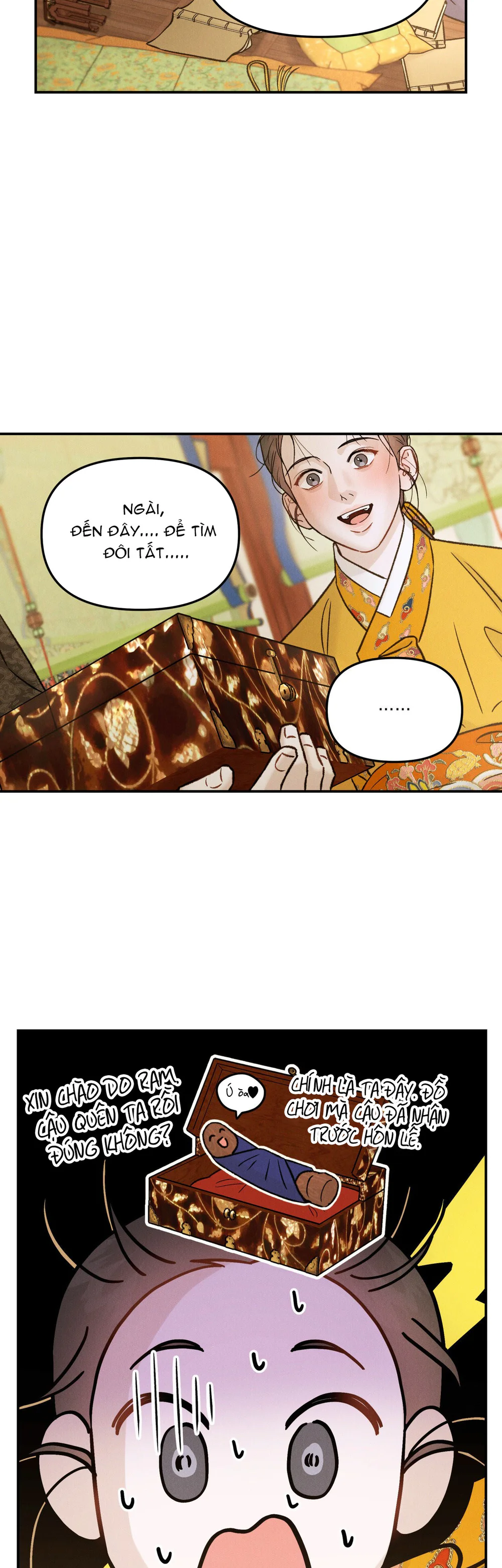 SỰ PHẪN NỘ CỦA THẦN Chapter 30.1 nt1 - Next Chapter 30.2 nt đặc biệt