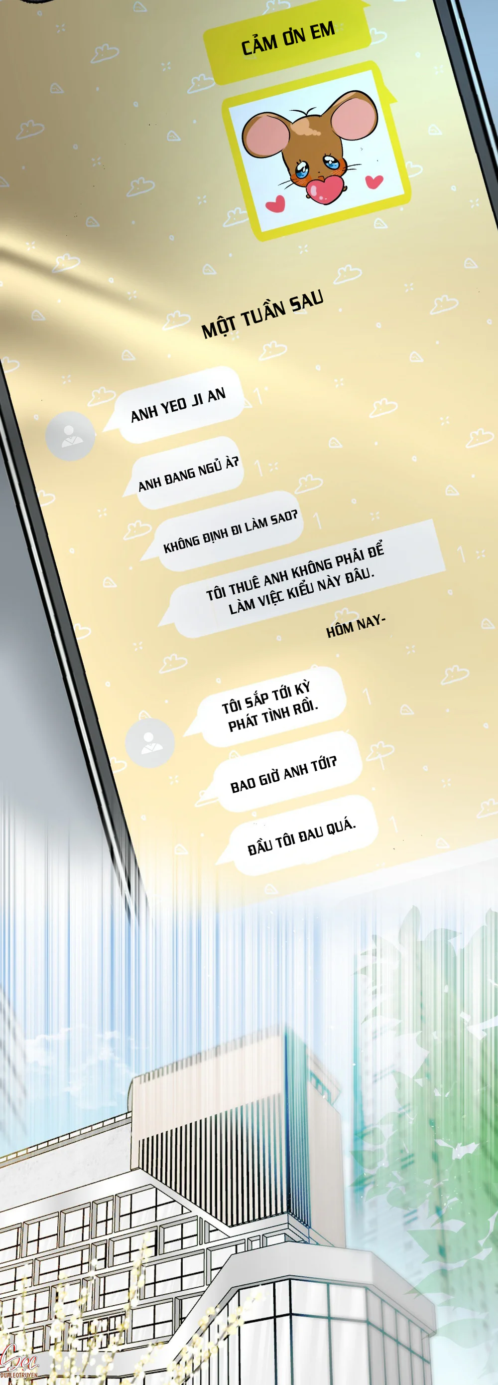 (AB0) Peppermint Candy Chapter 15 - Next Chapter 16