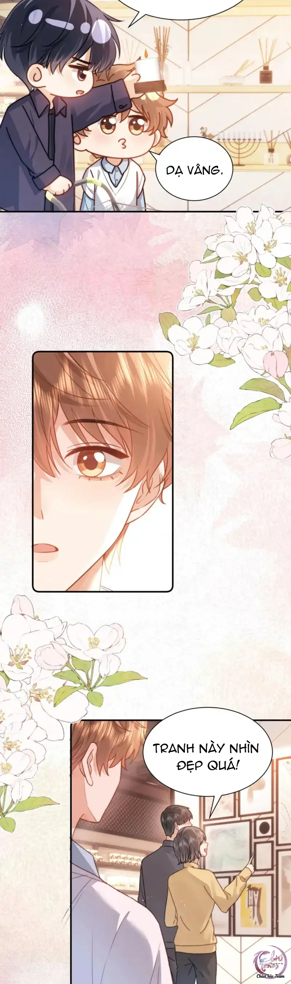 Chất Dị Ứng Đáng Yêu Chapter 123 - Next Chapter 124