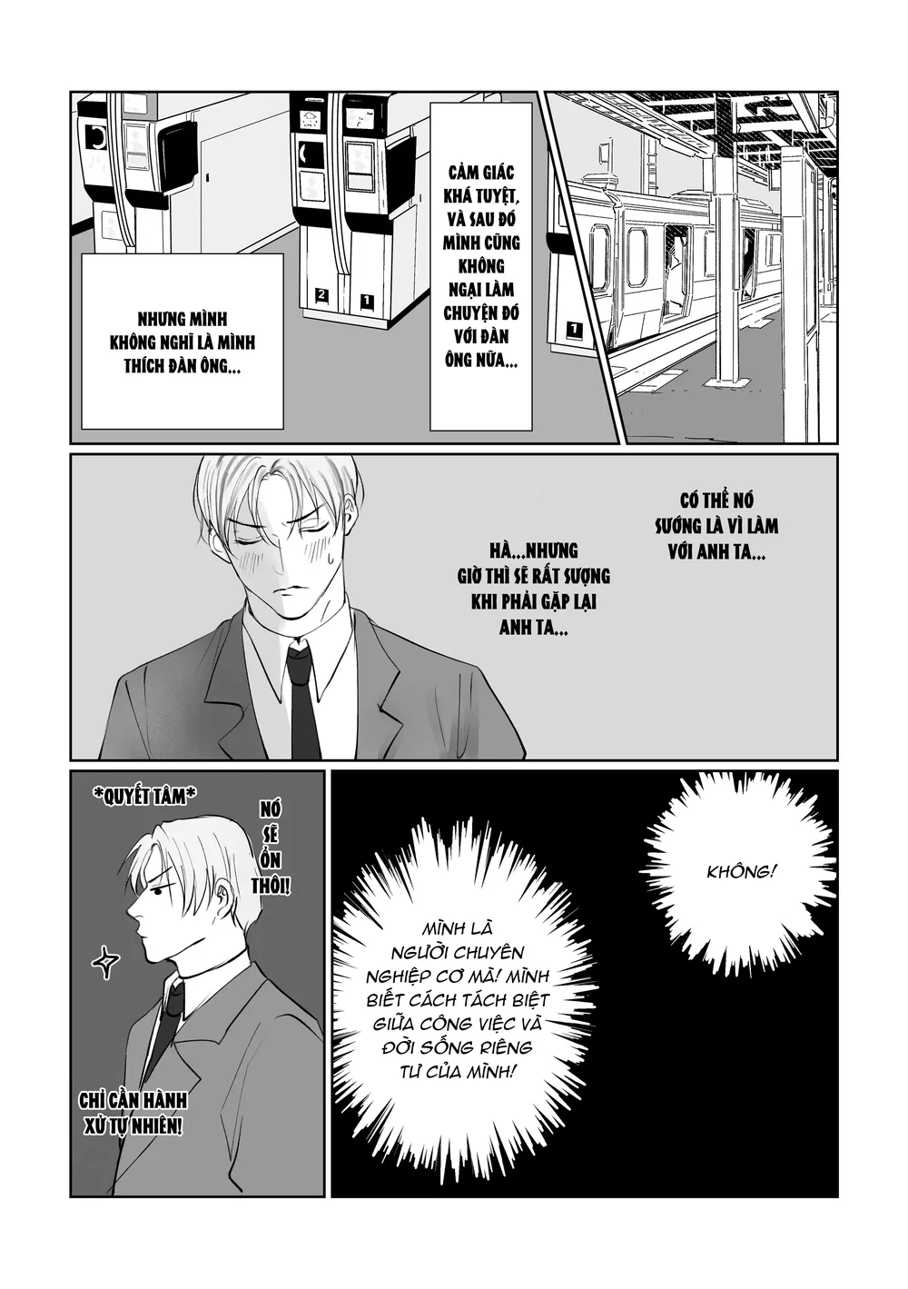 Muốn Thử Không? Chapter 3 - Next Chapter 4 H+++++