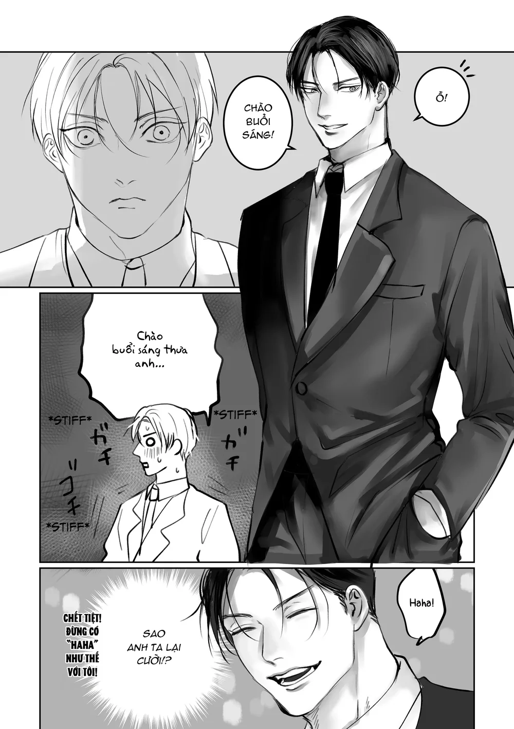 Muốn Thử Không? Chapter 3 - Next Chapter 4 H+++++