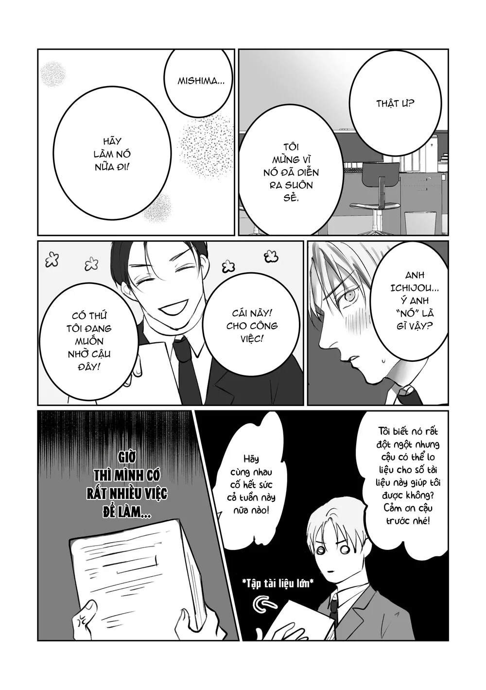 Muốn Thử Không? Chapter 3 - Next Chapter 4 H+++++