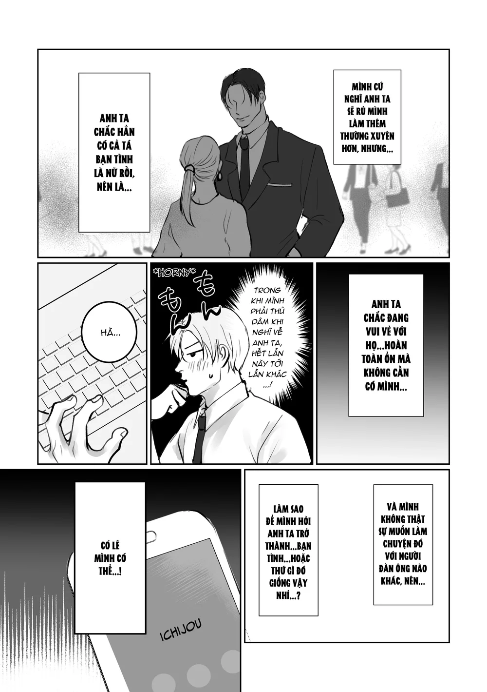 Muốn Thử Không? Chapter 3 - Next Chapter 4 H+++++