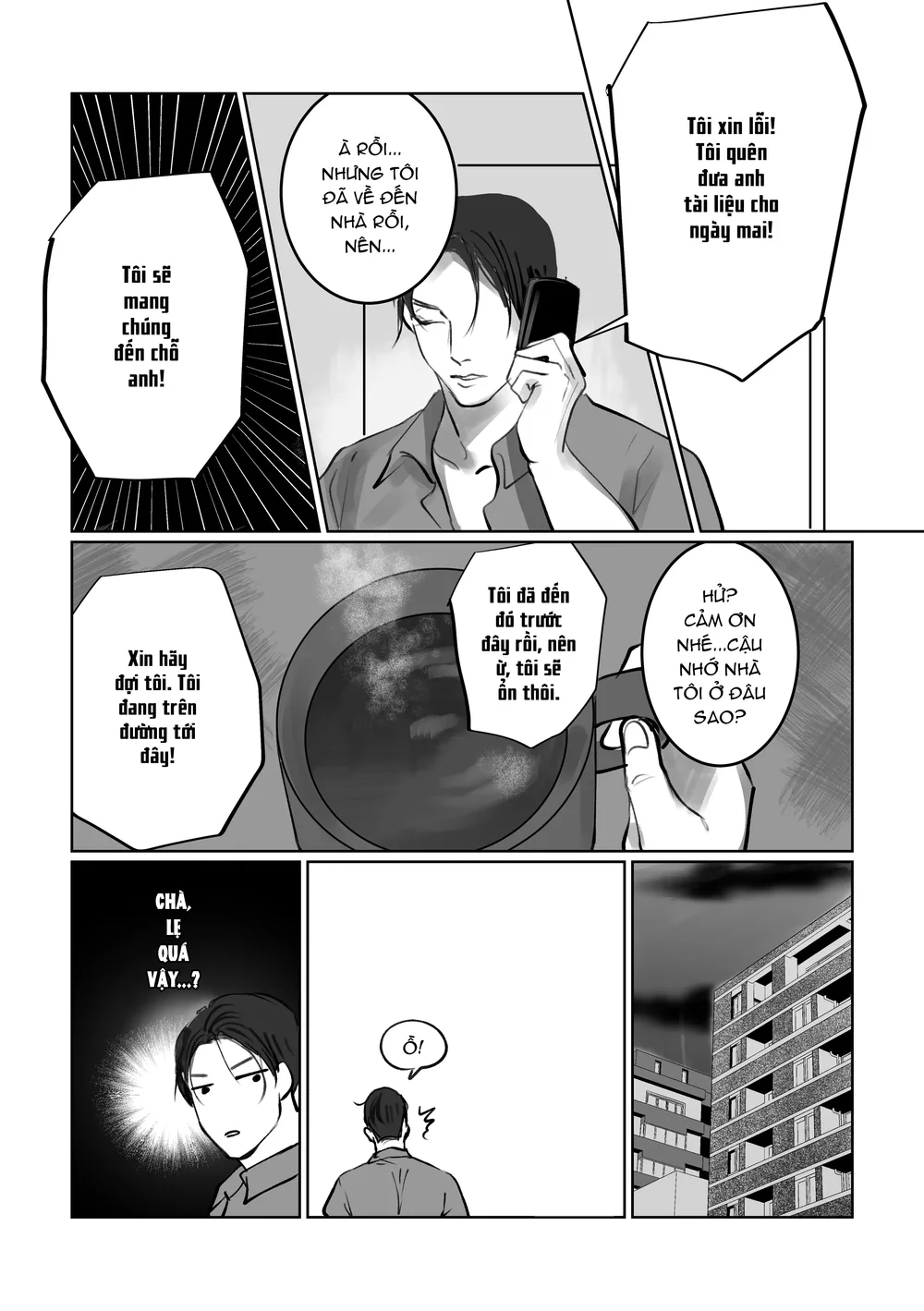 Muốn Thử Không? Chapter 3 - Next Chapter 4 H+++++