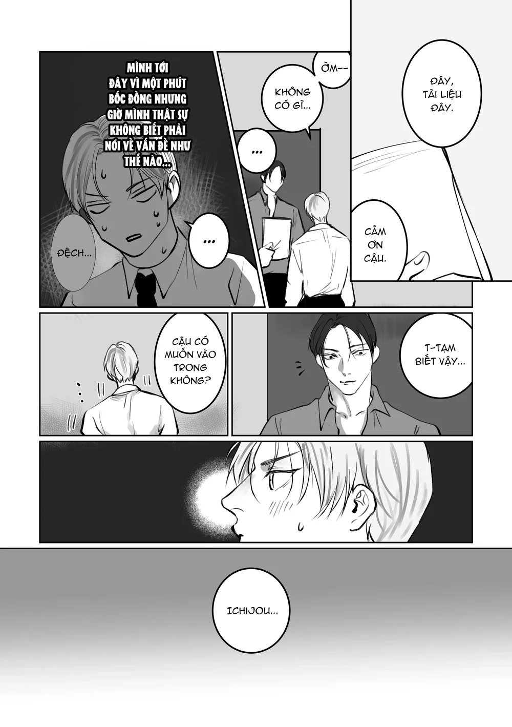 Muốn Thử Không? Chapter 3 - Next Chapter 4 H+++++