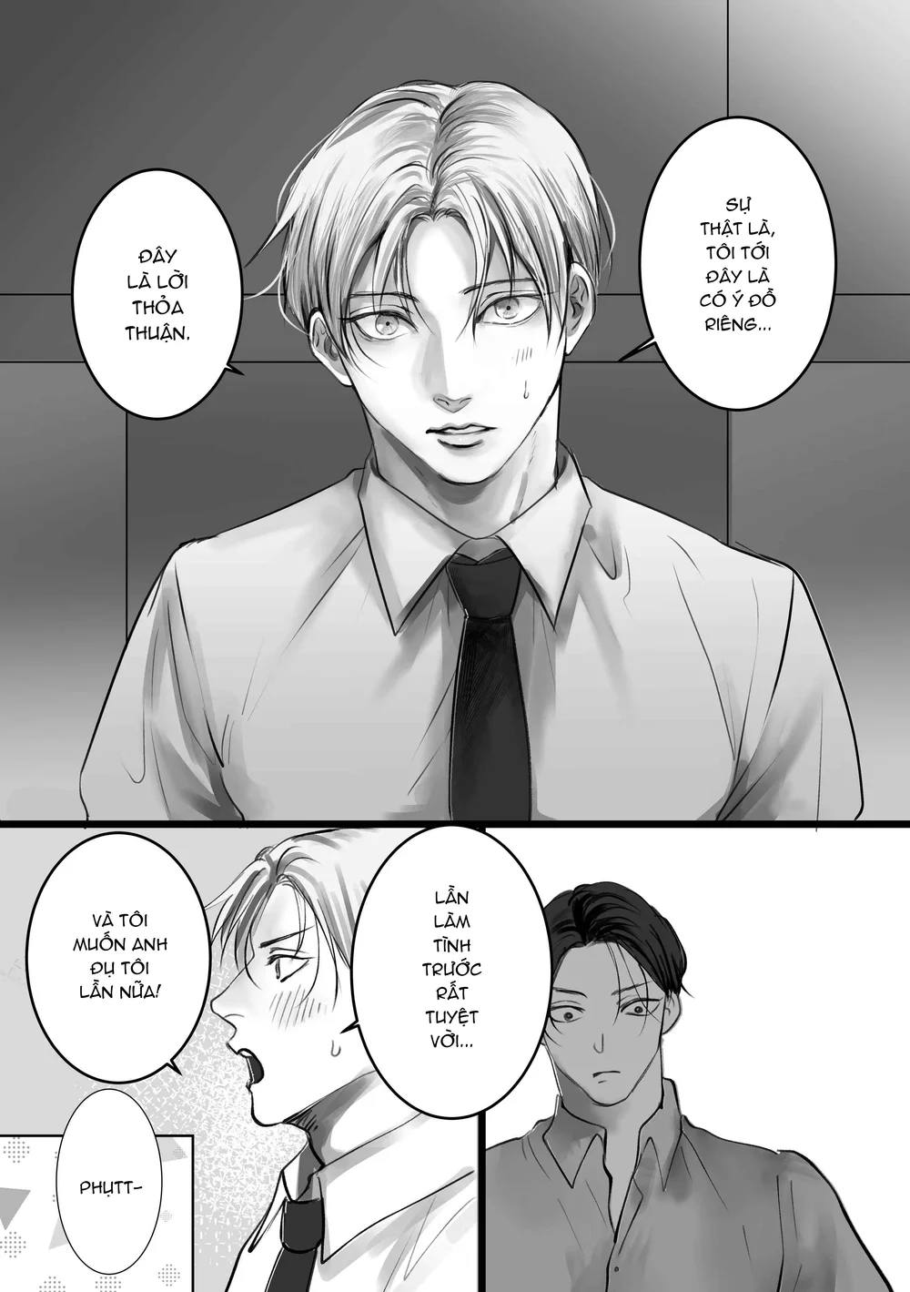 Muốn Thử Không? Chapter 3 - Next Chapter 4 H+++++