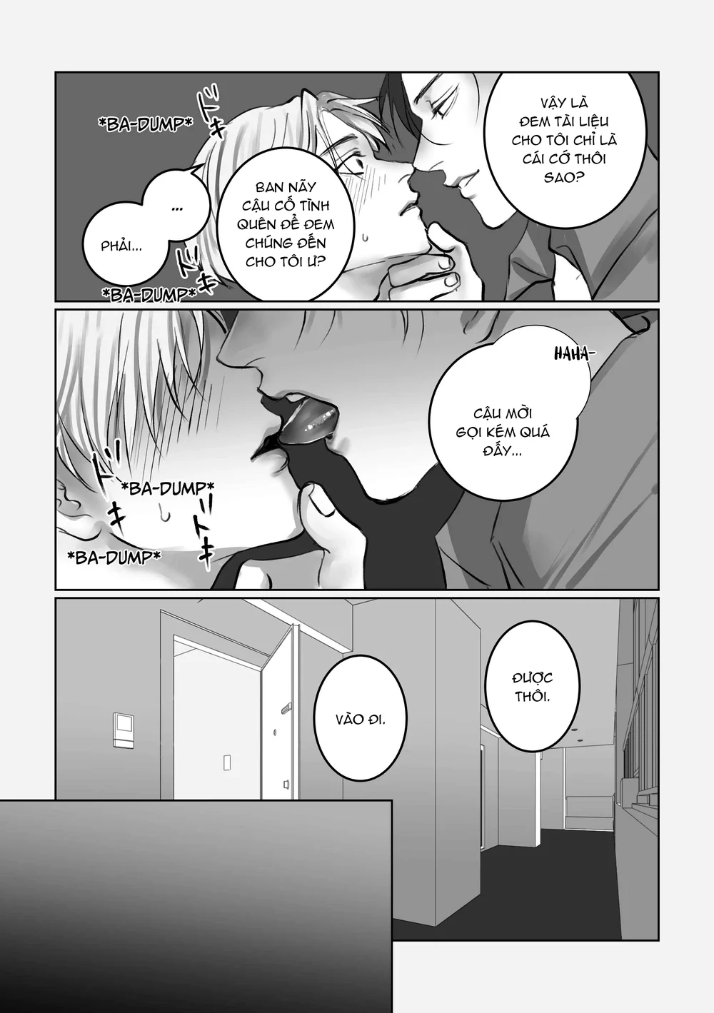 Muốn Thử Không? Chapter 3 - Next Chapter 4 H+++++