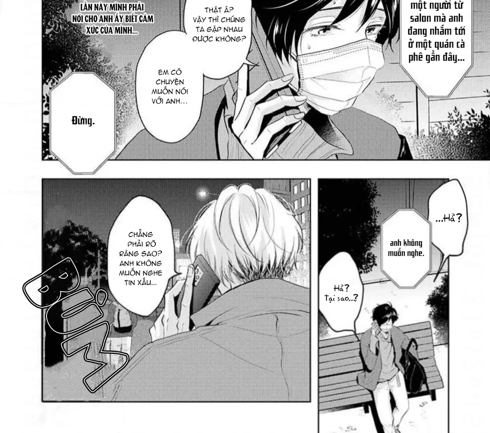 Mùi Hương Khó Cưỡng Chapter 12 - Next Chapter 13 H