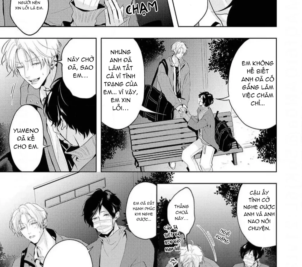 Mùi Hương Khó Cưỡng Chapter 12 - Next Chapter 13 H