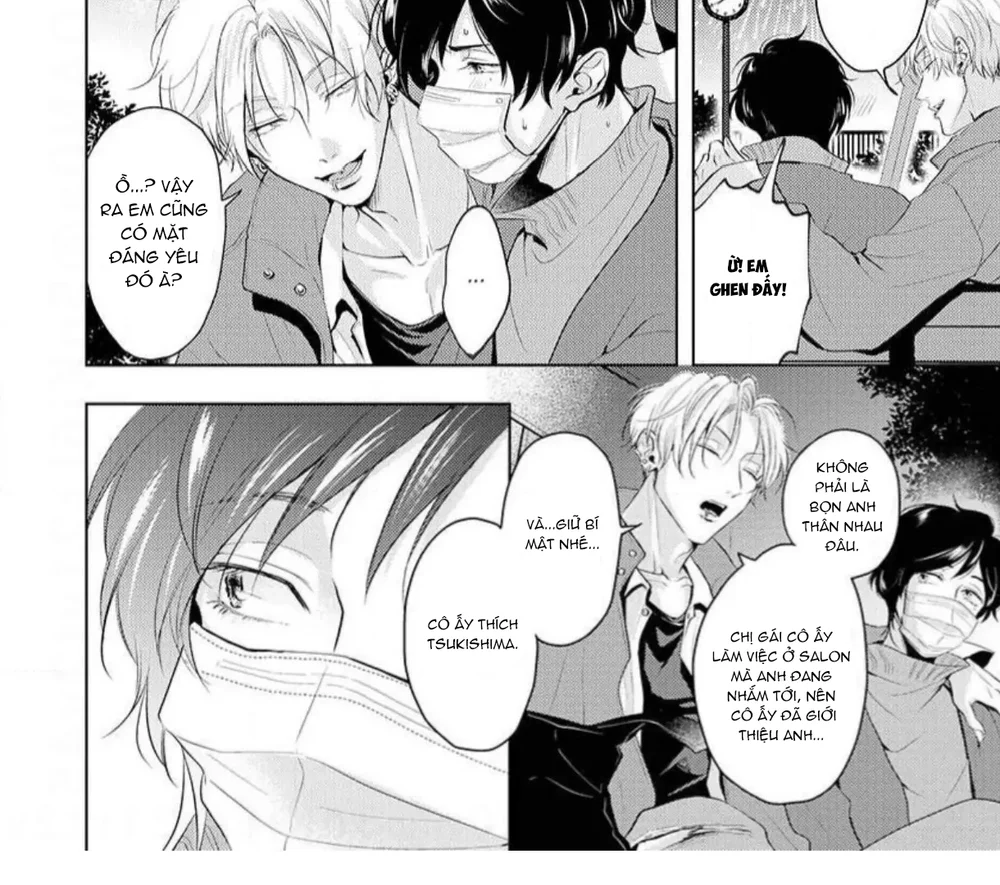 Mùi Hương Khó Cưỡng Chapter 12 - Next Chapter 13 H