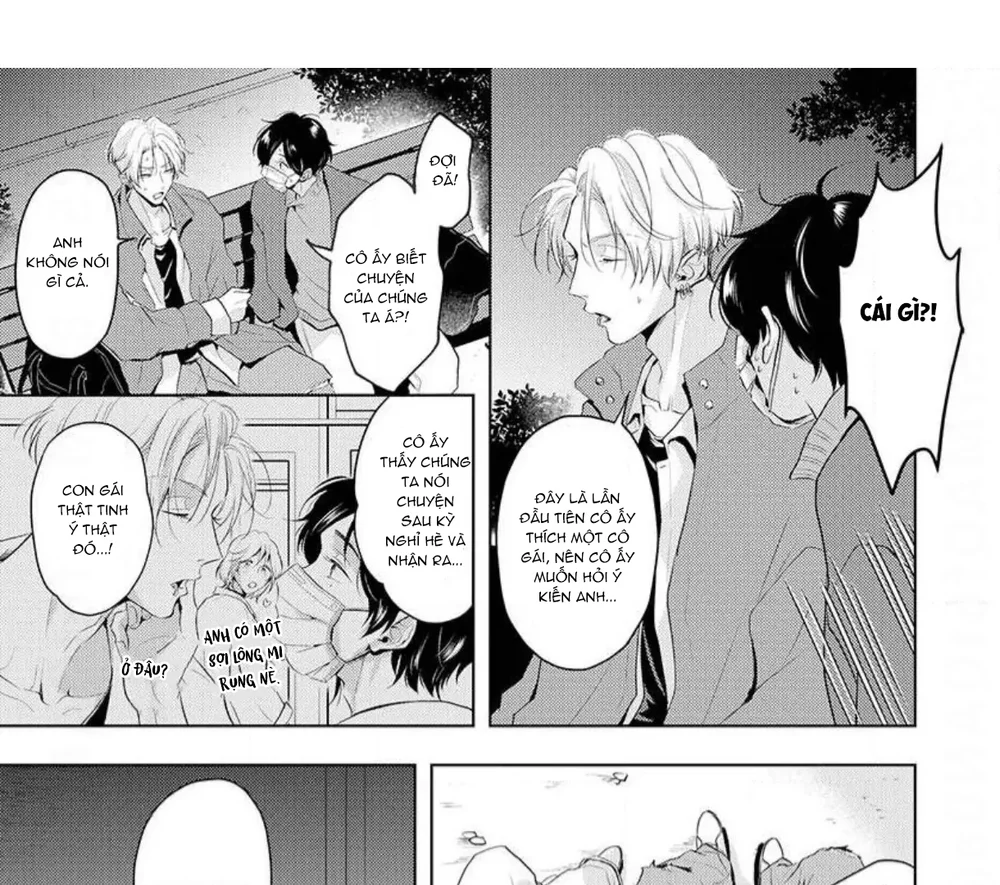 Mùi Hương Khó Cưỡng Chapter 12 - Next Chapter 13 H