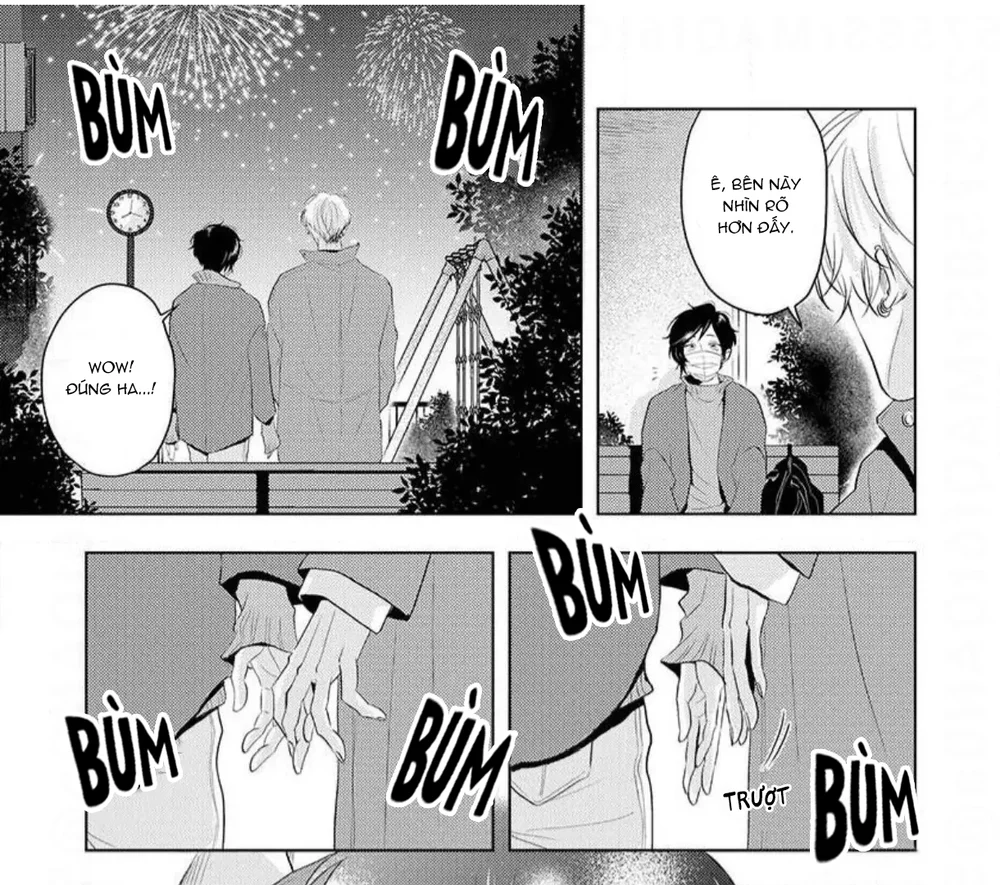 Mùi Hương Khó Cưỡng Chapter 12 - Next Chapter 13 H